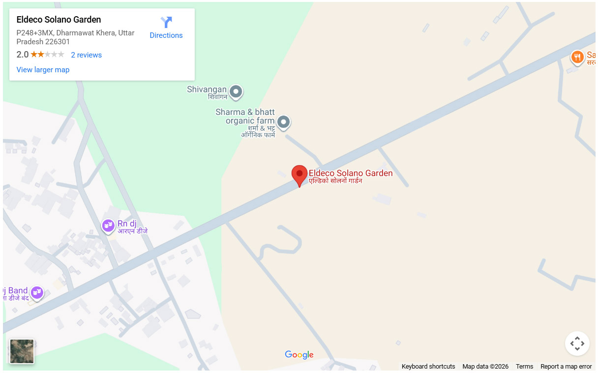 Eldeco Solano Gardens Jail Road Lucknow