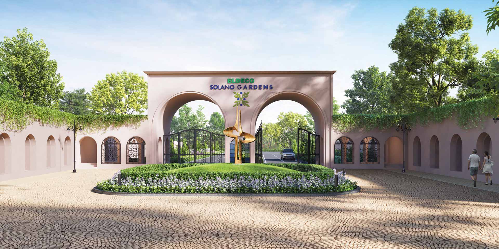 Eldeco Solano Garden | New Plots & Villas at Jail Road Lucknow